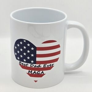 Donald Trump Best Dad Funny Coffee Mug Great Gift Cup 11oz